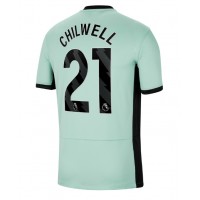 Chelsea Ben Chilwell #21 Tredjeställ 2023-24 Kortärmad